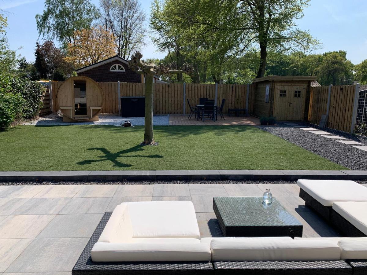 Liv Residence Holiday Home With Sauna & Fireplace Ermelo Exterior photo