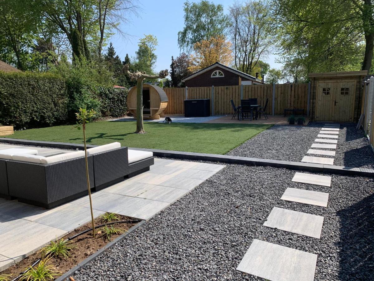 Liv Residence Holiday Home With Sauna & Fireplace Ermelo Exterior photo
