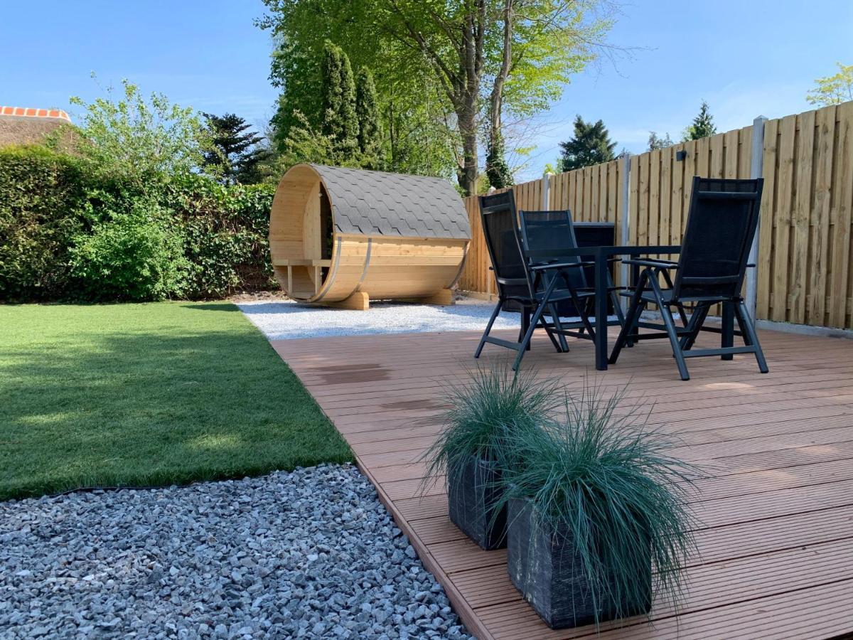 Liv Residence Holiday Home With Sauna & Fireplace Ermelo Exterior photo