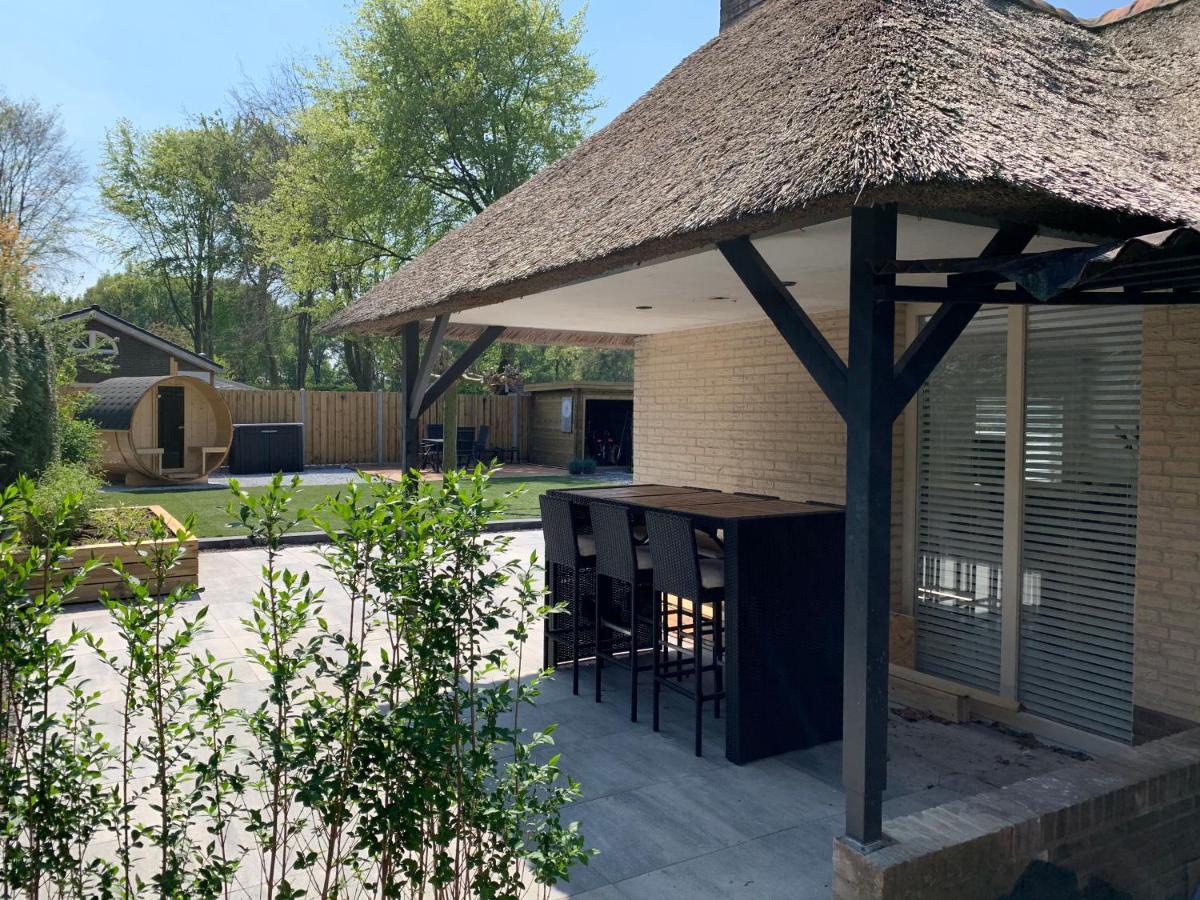 Liv Residence Holiday Home With Sauna & Fireplace Ermelo Exterior photo